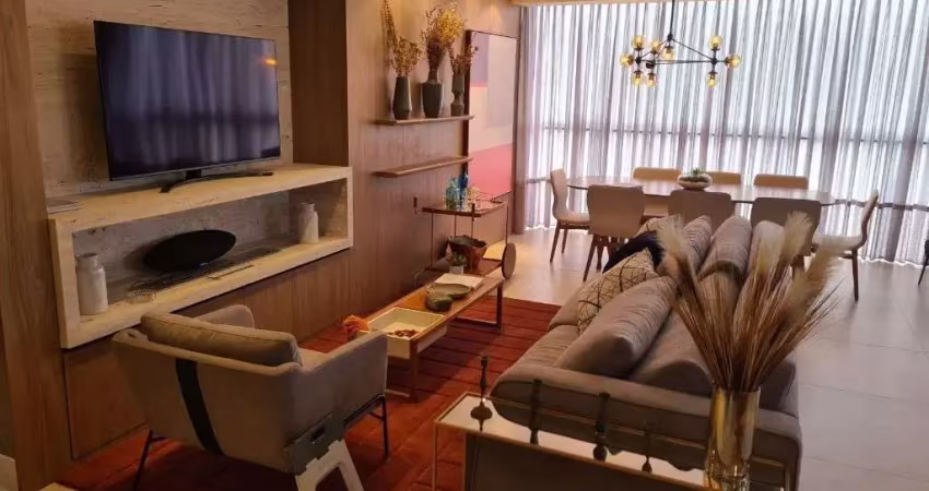 Apartamento alto padrão - centro - bc - com 3 suítes e 3 vagas