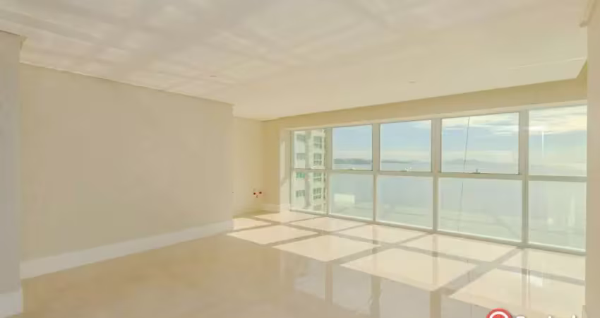 Apartamento de luxo com 4 suítes e vista total para o mar