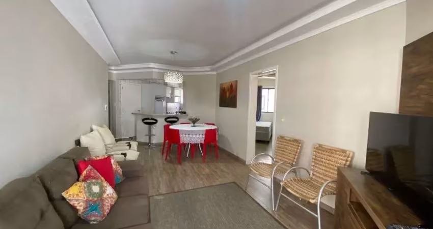Apartamento mobiliado com 3 dormitórios e lazer no centro