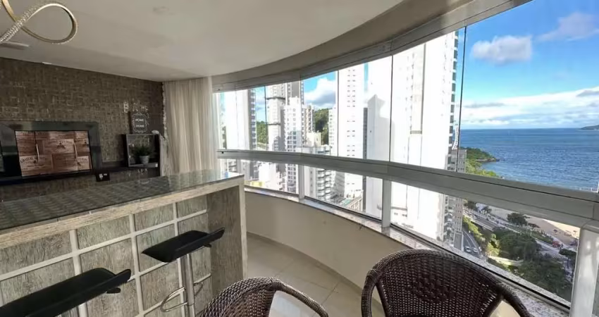 Apartamento mobiliado com 3 suítes e sacada gourmet