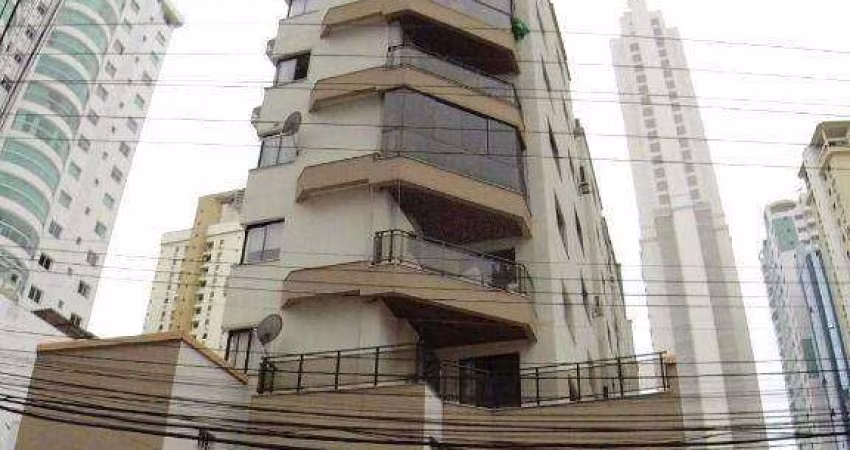 Apartamento com 5 dormitórios para locação temporada, 300 m² por R$ 900,00/diária - Centro - Balneário Camboriú/SC
