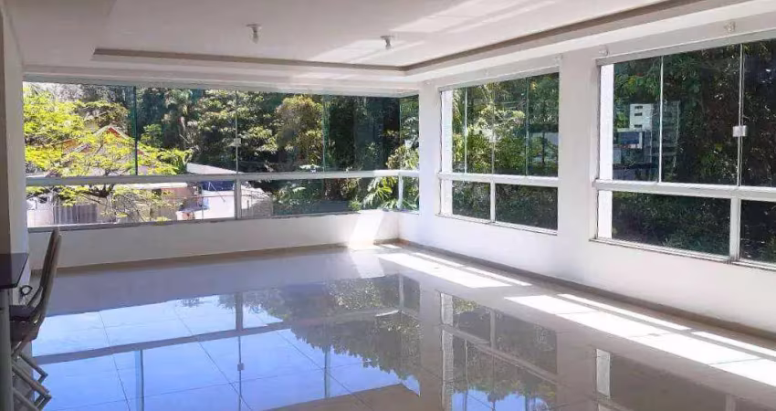 Apartamento para alugar, 150 m² por r$ 6.900,00/mês - ariribá - balneário camboriú/sc