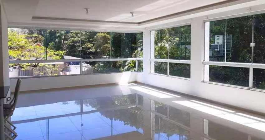 Apartamento para alugar, 150 m² por r$ 6.900,00/mês - ariribá - balneário cambor