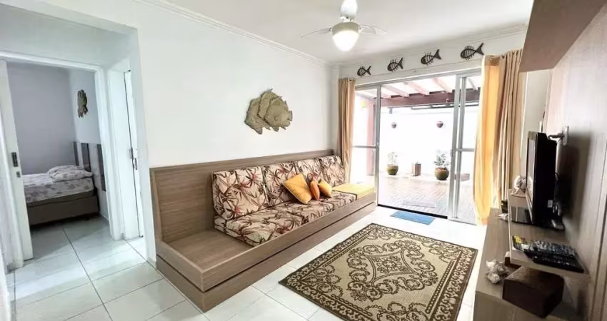 Apartamento com 3 dormitórios para locação de temporada, 100 m² - por r$ 1.200,0