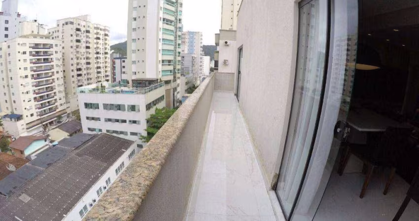 Apartamento com 3 dormitórios para alugar, 120 m² por R$ 6.500,00/mês - Centro - Balneário Camboriú/SC
