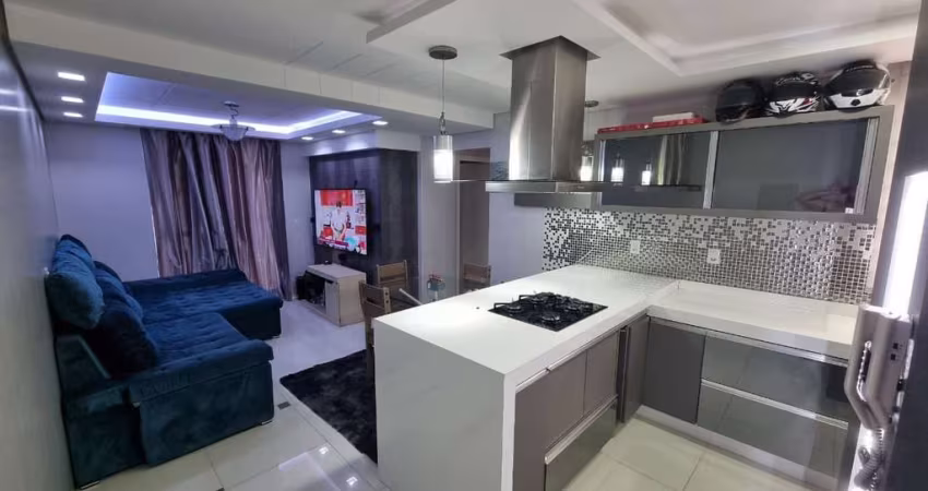Vende-se apto de luxo todo mobiliado