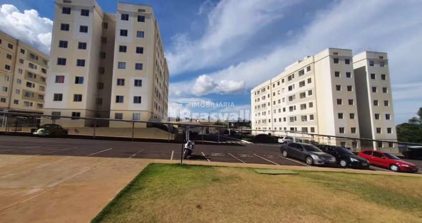 Apartamento modelo mobiliado e decorado apenas para demonstração