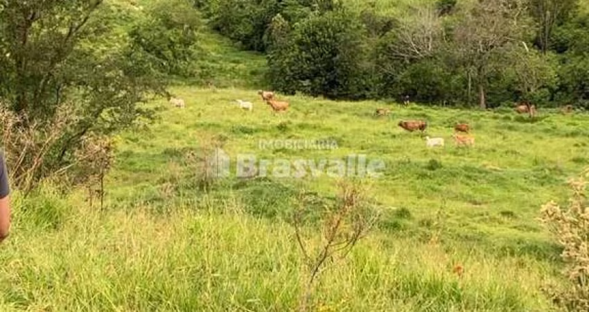 Terreno com vista deslumbrante e ampla área plana