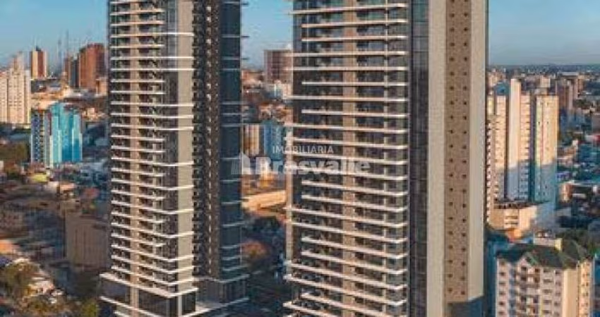 Apartamento a venda no condomínio Sunset Home no bairro Centro