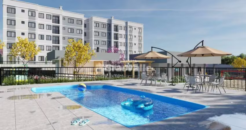 Apartamento com 2 quartos à venda no Floresta, Cascavel 