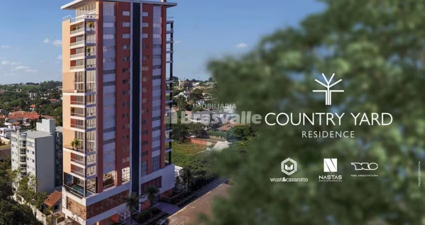 Apartamento com 3 quartos à venda no Country, Cascavel 
