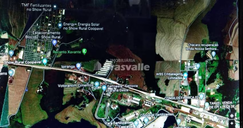Terreno com matrícula individual a apenas 800 metros da BR