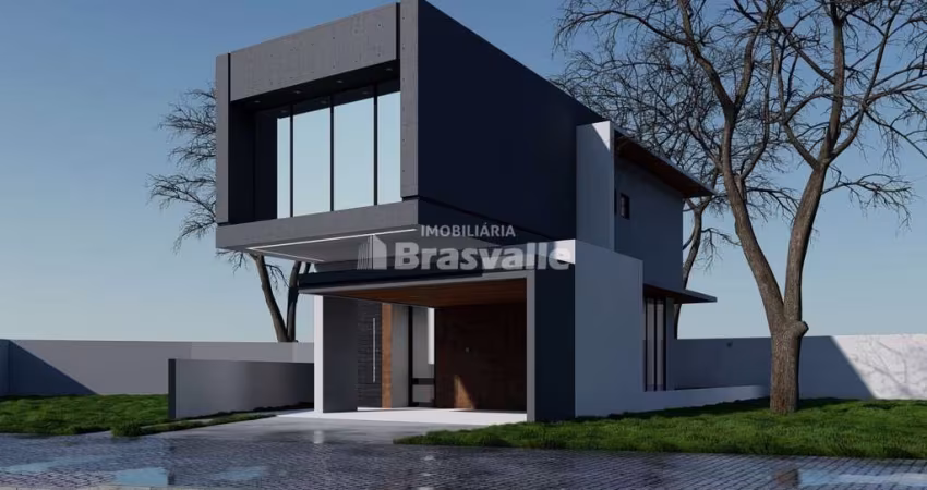Casa com 3 quartos à venda no FAG, Cascavel 