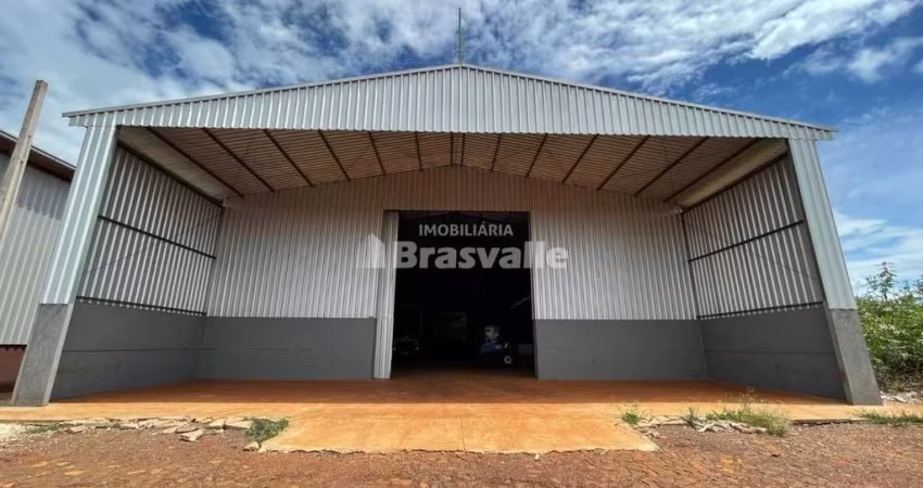 Barracão / Galpão / Depósito à venda no Parque Industrial, Corbélia 