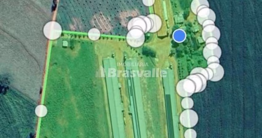 Propriedade rural com infraestrutura completa