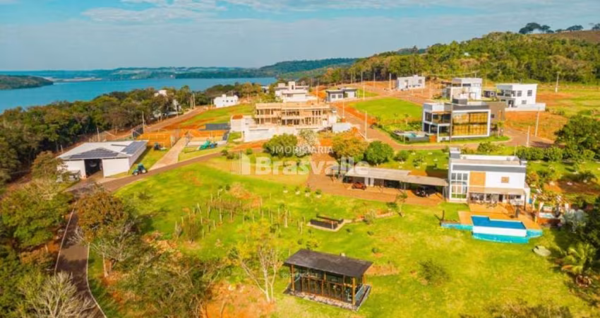 Lote em condominio de alto padão
