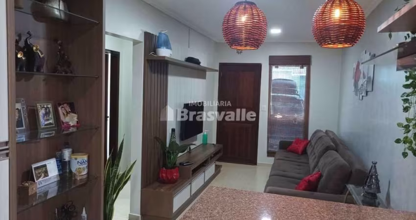 Casa toda mobiliada