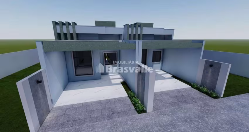 Casa com 2 quartos à venda no Santa Felicidade, Cascavel 