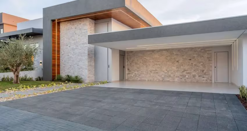 Casa em condomínio fechado com 4 quartos à venda no FAG, Cascavel 