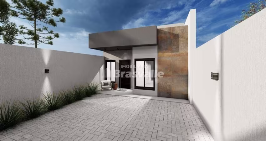 Casa com 2 quartos à venda no Periolo, Cascavel 