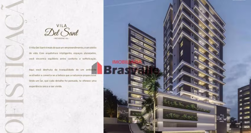 Apartamento a venda no condomínio Vila Del Sant no bairro São Francisco de Assis