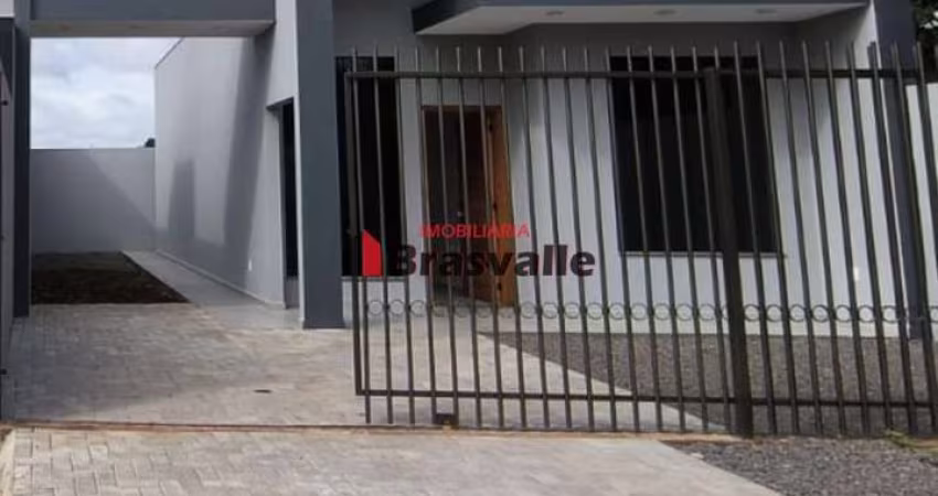 Casa a venda nova com espaço para ampliar