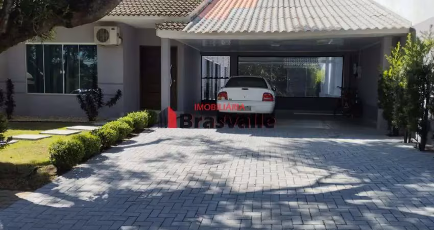 Casa a venda no condomínio condominio residencial gramado 2 no bairro pacaembu - cascavel/pr