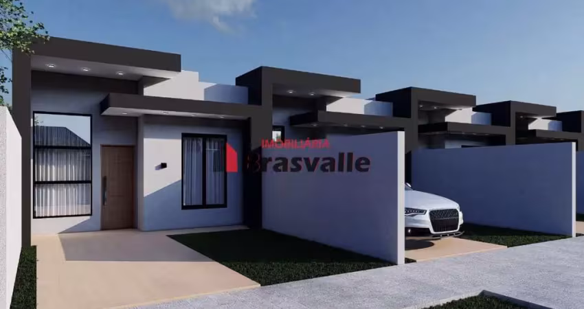 Casa em condomínio fechado com 2 quartos à venda no Floresta, Cascavel 