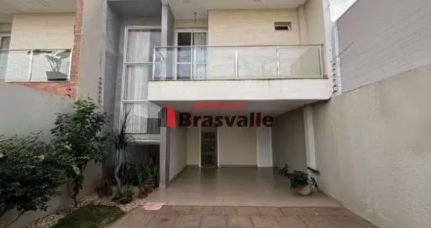 Sobrado a venda no bairro recanto tropical - cascavel/pr