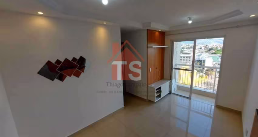 Apartamento com 2 quartos à venda na Avenida Dom Hélder Câmara, Del Castilho, Rio de Janeiro