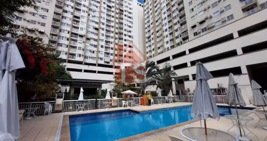 Apartamento com 2 quartos à venda na Estrada Adhemar Bebiano, Del Castilho, Rio de Janeiro