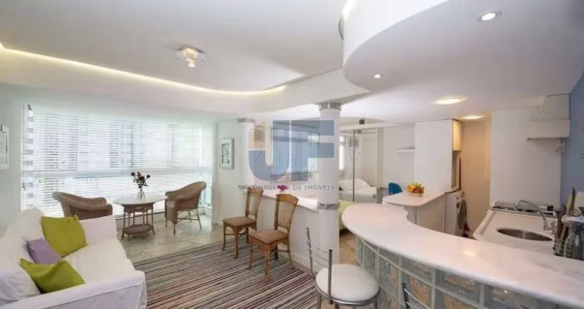 Apartamento para Venda no bairro Centro em Balneário Camboriú, 1 quarto, Mobiliado, 43 m² de área total, 43 m² privativos,