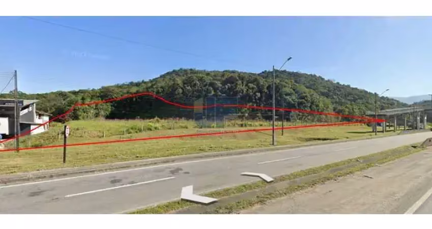 Ótimo terreno à venda em joinville, no bairro pirabeiraba