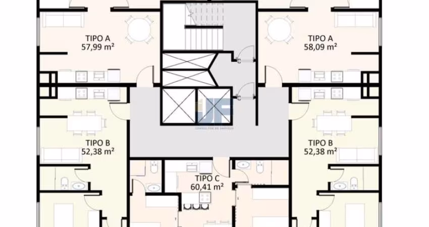 Terreno para Venda no bairro Tabuleiro em Camboriú, Sem Mobília, 600 m² de área total, 600 m² privativos,