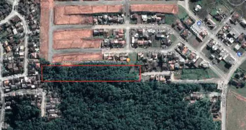 Terreno para venda no bairro três rios do norte em jaraguá do sul