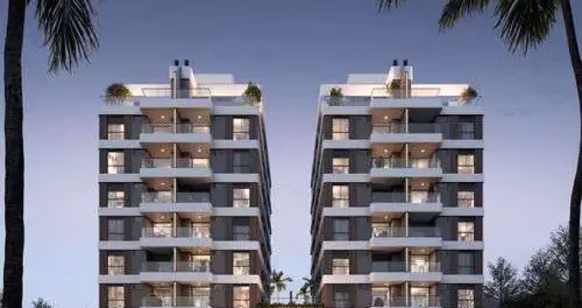 Apartamento 2 quartos para venda no bairro palmas em governador celso ramos