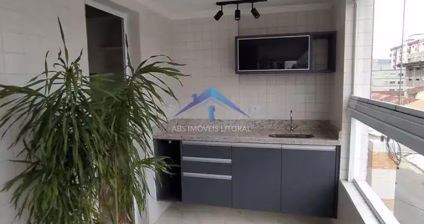Apartamento com 2 dorms, vila caiçara, praia grande - r$ 434 mil, cod: 4001