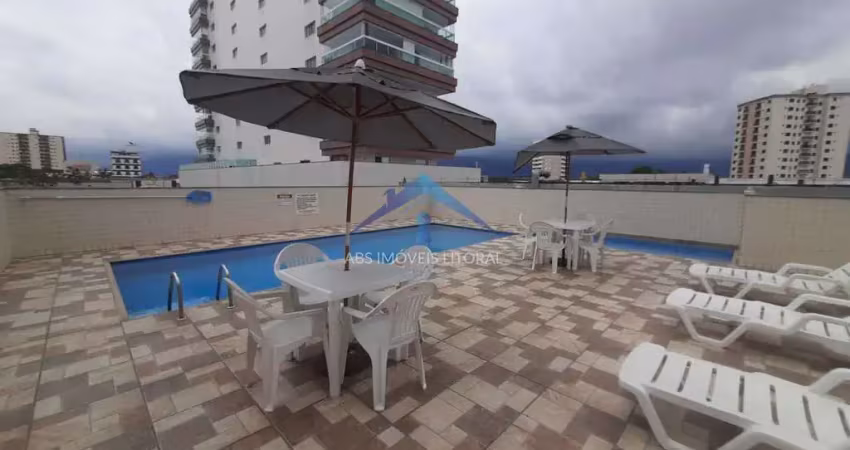 Apartamento com 2 dorms, Vila Caiçara, Praia Grande - R$ 349 mil, Cod: 4171