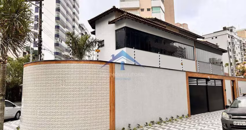 Sobrado com 3 dorms, Caiçara, Praia Grande - R$ 1.35 mi, Cod: 4581