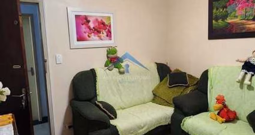 Kitnet com 1 quarto, Vila Caiçara, Praia Grande - R$ 175 mil, Cod: 4674