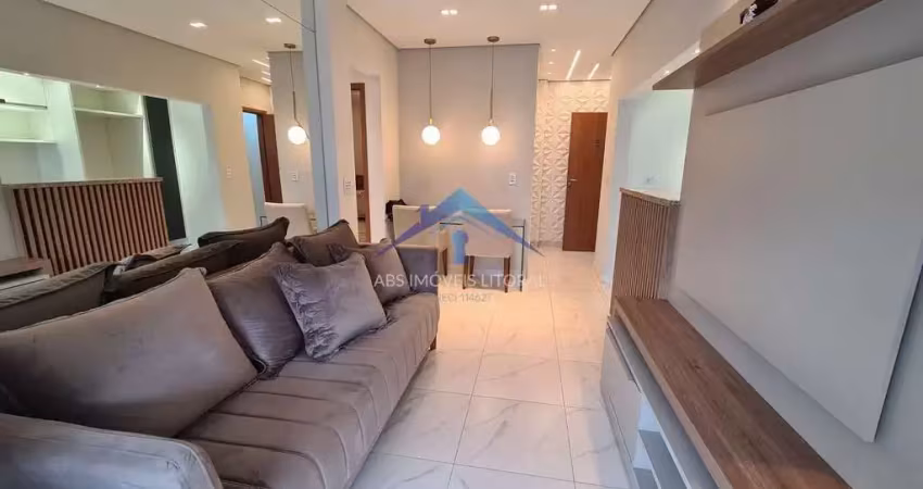 Apartamento com 2 dorms, caiçara, praia grande - r$ 475 mil, cod: 4755