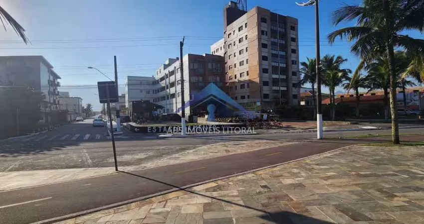 Apartamento frente mar 1 dorm, jd imperador, praia grande