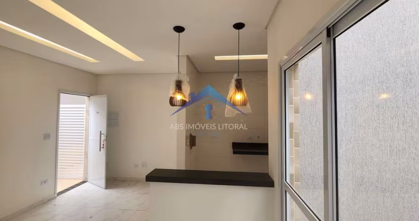 Sobrado de Condomínio com 2 dorms, Ocian, Praia Grande - R$ 370 mil, Cod: 4718