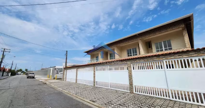 Sobrado de condomínio com 2 dorms, ocian, praia grande - r$ 360 mil, cod: 4862