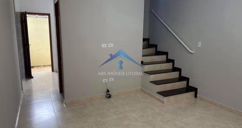 Sobrado de Condomínio com 2 quartos, Esmeralda, Praia Grande - R$ 225 mil, Cod: 5023