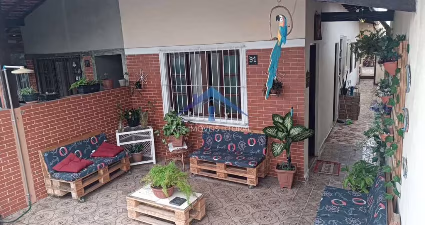 Casa com 3 quartos, Cidade da Criança, Praia Grande - R$ 290 mil, Cod: 5114