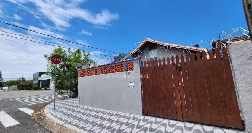 Casa com 2 quartos, Maracanã, Praia Grande - R$ 410 mil, Cod: 5167