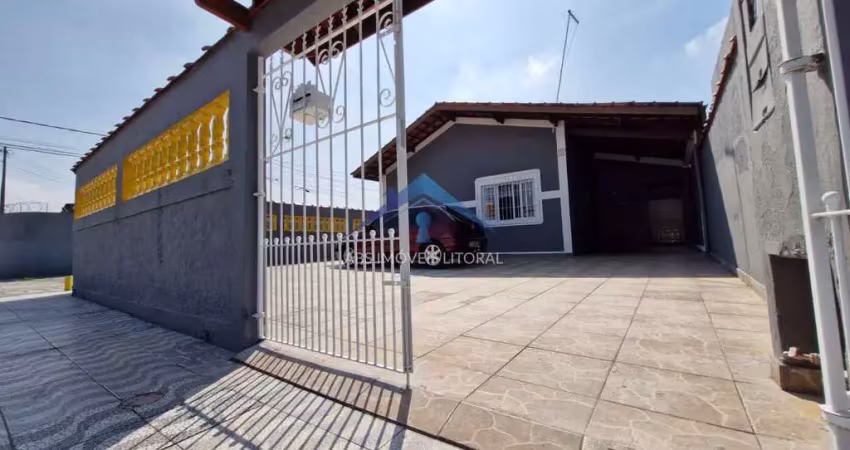Casa com 2 quartos, balneário maracanã, praia grande - r$ 420 mil, cod: 5217