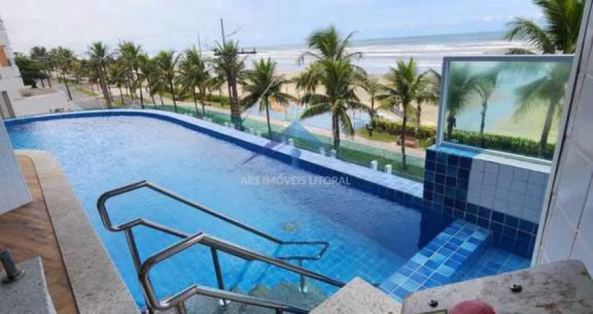 FRENTE MAR 2 quartos Praia Grande entrada 303 mil saldo direto