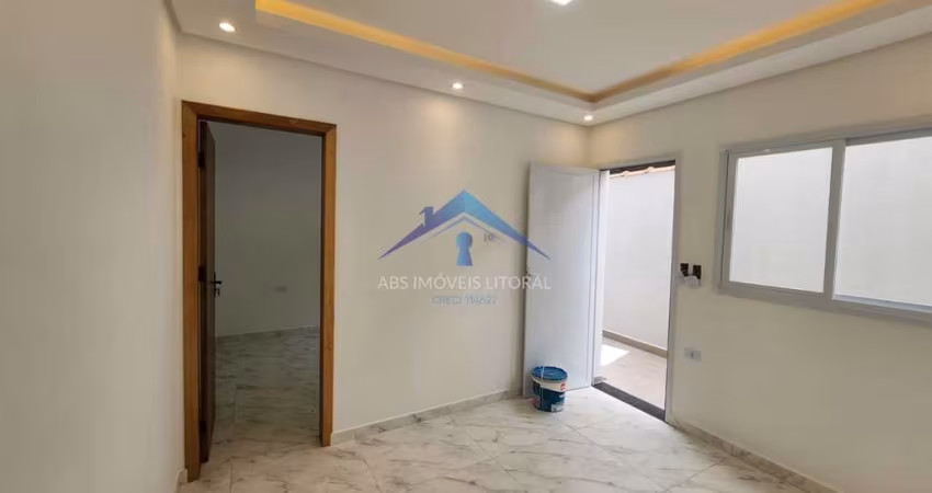 Casa com 2 quartos, Nova Mirim, Praia Grande - R$ 349 mil, Cod: 5244